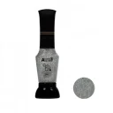 لاک ناخن طراحی رنگ نقرهای گلیتر کد 6 آوایی