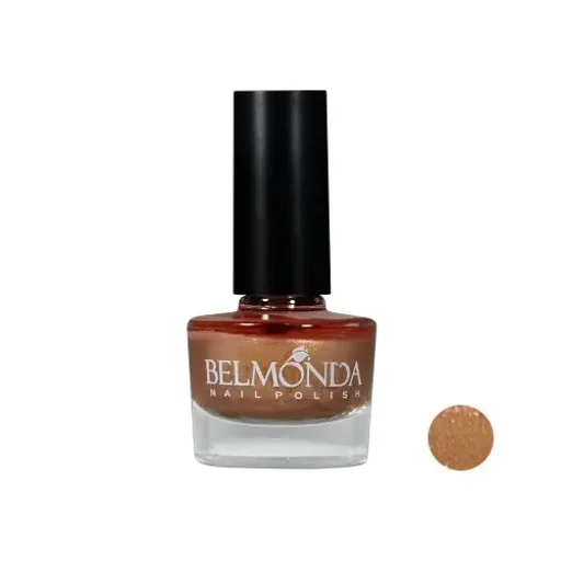 لاک ناخن مدل ایلوژن Bronze بلموندا