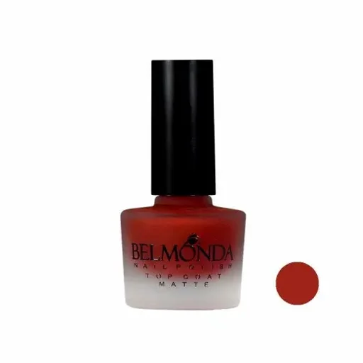 لاک ناخن مدل مات کد 6 بلموندا