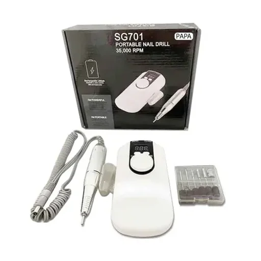 سوهان برقی مدل SG701 پاپا