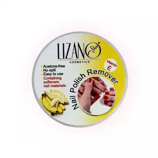 پد لاک پاککن مدل Banana بسته 24 عددی لیزانو