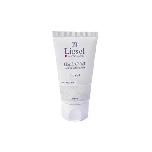 کرم مرطوبکننده و ترمیمکننده دست و ناخن سیکاسل حجم 50 میل لایسل