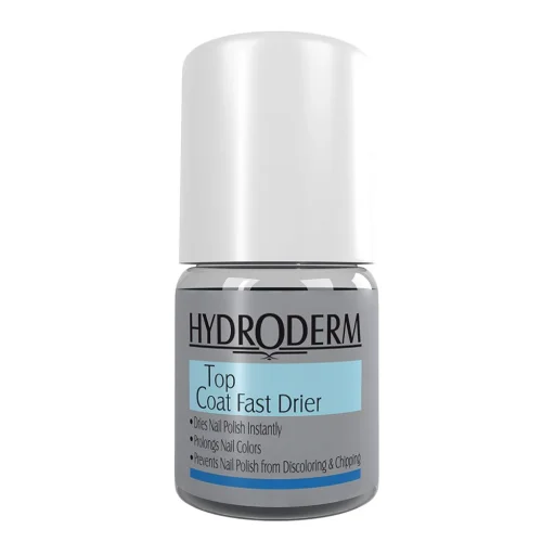 محلول خشککننده سریع لاک ناخن حجم 8 میل هیدرودرم