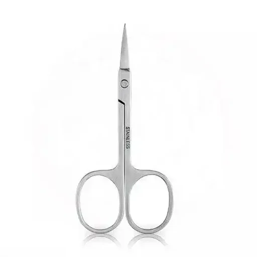 قیچی ابرو دسته استیل کد 214 آر تی اس