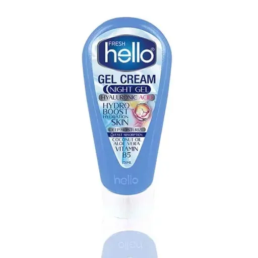 ژل کرم مخصوص شب حجم 150 میل هلو فرش