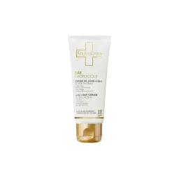 کرم روز مناسب پوستهای مختلط تا چرب حاوی SPF50 حجم 50 میل درمدن