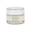 کرم شب ضدچروک حاوی ویتامین C و ذرات طلا حجم 50 میل اکسکلوسیو