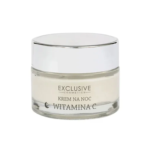 کرم شب ضدچروک حاوی ویتامین C و ذرات طلا حجم 50 میل اکسکلوسیو