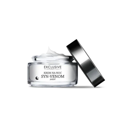 کرم شب ضدچروک حاوی کلاژن و سم مار و عصاره مروارید حجم 50 میل اکسکلوسیو