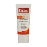 کرم ضد آفتاب با SPF50+ بی رنگ بدون پارابن مناسب انواع پوست حجم 50 میل الارو