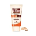 کرم ضدآفتاب SPF25 کرم پودری مناسب انواع پوست بژ طبیعی حجم 40 میل الارو