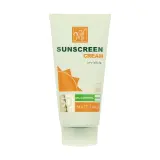 کرم ضد آفتاب با SPF50 بی رنگ مدل اسپات گارد مات 4 کاره مناسب پوست چرب حجم 50 میل مای