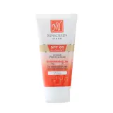 کرم ضد آفتاب با SPF60 بی رنگ حجم 50 میل مای