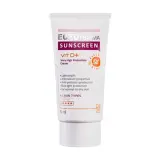 کرم ضد آفتاب با SPF50+ رنگی مناسب انواع پوست حجم 50 میل اگزو مای فارما