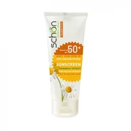 کرم ضدآفتاب SPF50+ کم رنگ حجم 50 میل شون