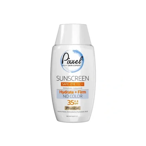 کرم ضدآفتاب SPF35 دور چشم بی رنگ حجم 50 میل پیکسل