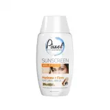 کرم ضد آفتاب با SPF35 دور چشم رنگی بژ طبیعی حجم 50 میل پیکسل
