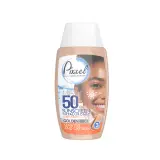 کرم ضد آفتاب با SPF50 رنگی بژ طلایی مناسب پوست خشک حجم 50 میل پیکسل