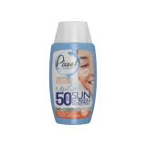 کرم ضد آفتاب با SPF50 بی رنگ مناسب پوست خشک و حساس حجم 50 میل پیکسل