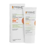 ضد آفتاب با SPF60 رنگی بژ طبیعی مدل Acnex مناسب پوست چرب حجم 40 میل پرایم