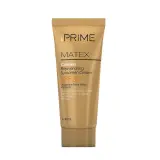ضد آفتاب با SPF50 بی رنگ مدل Matex جوانساز حجم 40 میل پرایم
