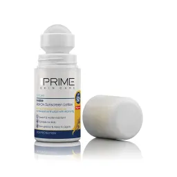 لوسیون ضدآفتاب SPF50 رول آن حجم 50 میل پرایم