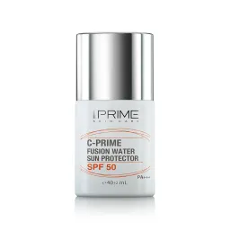 ضد آفتاب فلوئید با SPF50 بی رنگ حاوی ویتامین سی حجم 40 میل پرایم