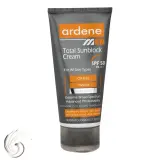 کرم ضد آفتاب با SPF50 بدون چربی آقایان چند کاره حجم 50 میل آردن