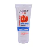 کرم ضد آفتاب با SPF30 بی رنگ بدون چربی و مات کننده حجم 50 میل آردن سان