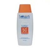 ضد آفتاب با SPF50 بی رنگ مدل Aqua Newgen بدون چربی حجم 100 میل آردن سولاریس