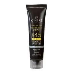 کرم ضد آفتاب با SPF45 آقایان حجم 50 میل سینره