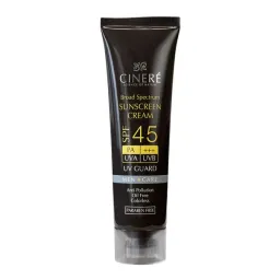 کرم ضد آفتاب با SPF45 آقایان حجم 50 میل سینره