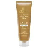 کرم ضد آفتاب با SPF30 رنگی بژ طبیعی مناسب انواع پوست حجم 50 میل سینره