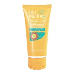ضدآفتاب SPF50 ضدچروک مناسب پوست چرب و مختلط بژ روشن حجم 50 میل بایومارین