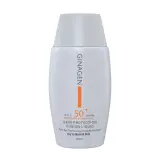 کرم ضد آفتاب با SPF50 بی رنگ مناسب پوست خشک و نرمال حجم 50 میل ژیناژن