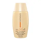 کرم ضد آفتاب با SPF50 رنگی مخصوص پوست خشک 03 حجم 50 میل ژیناژن