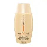 کرم ضد آفتاب با SPF50 رنگی مخصوص پوست چرب 01 حجم 50 میل ژیناژن