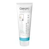 ضد آفتاب با SPF50 رنگی بژ روشن مناسب پوست خشک حجم 50 میل ژنوبایوتیک
