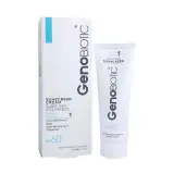 ضد آفتاب با SPF50 بی رنگ مناسب پوست خشک حجم 50 میل ژنوبایوتیک