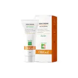 کرم ضد آفتاب با SPF50 رنگی روشن مناسب پوست چرب حجم 50 میل الی ژن
