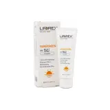 کرم ضد آفتاب با SPF50 بی رنگ مناسب پوست خشک و حساس حجم 40 میل لیپورکس