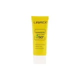 کرم ضد آفتاب با SPF50 رنگی بژ طبیعی مناسب پوست چرب حجم 40 میل لیپورکس