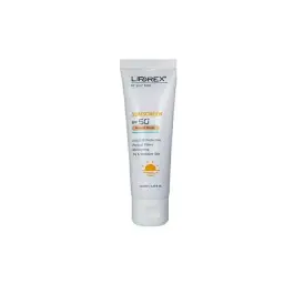 کرم ضد آفتاب با SPF50 رنگی بژ طبیعی مناسب پوست خشک حجم 40 میل لیپورکس
