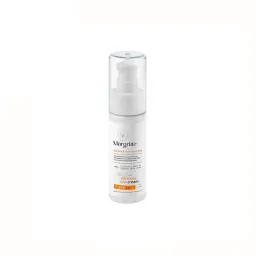 کرم ضدآفتاب SPF30 مناسب پوستهای چرب و مستعد آکنه بژ روشن حجم 50 میل مارگریت