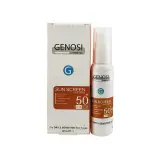 کرم ضد آفتاب با SPF50 بی رنگ مناسب پوست خشک حجم 40 میل گنوسی