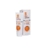 کرم ضد آفتاب با SPF50 رنگی بژ طبیعی روشن کننده پوست حجم 40 میل پرودرما