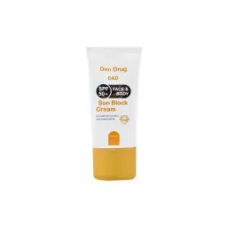 کرم ضد آفتاب با SPF50 مناسب پوست خشک و نرمال حجم 45 میل دئودراگ
