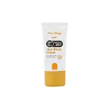 کرم ضد آفتاب با SPF50 مناسب پوست خشک و نرمال حجم 45 میل دئودراگ