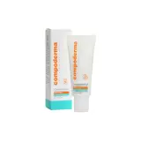 کرم ضد آفتاب با SPF50 مدل سنس آتوپیا مناسب پوست حساس حجم 40 میل کامپودرما
