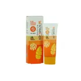 کرم ضد آفتاب با SPF50 بی رنگ حجم 40 میل فومیژن
